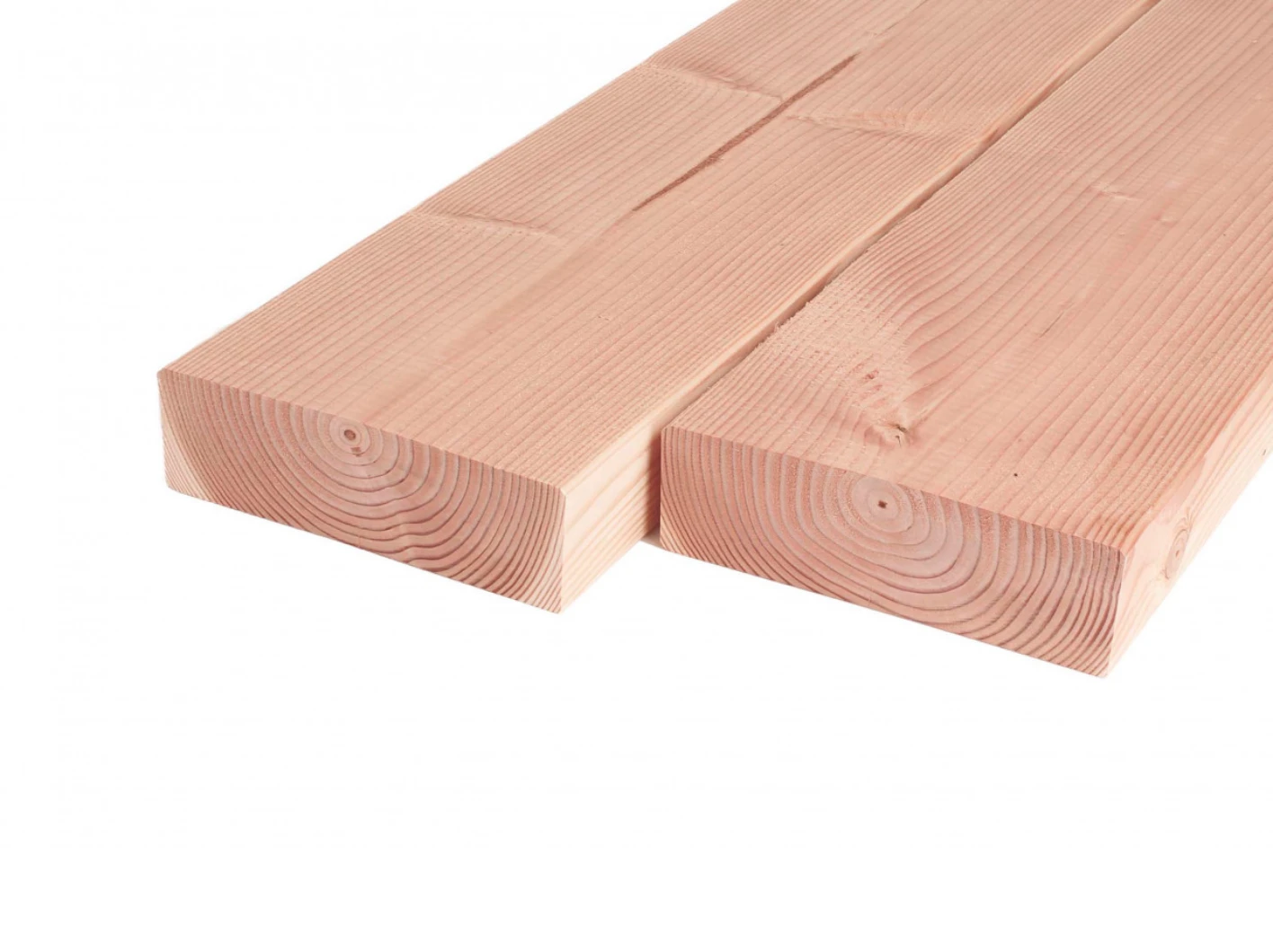 Douglas Balk 7 x 22 cm (70 x 220 mm) Geschaafd - Lengte 400 cm - Afbeelding 1